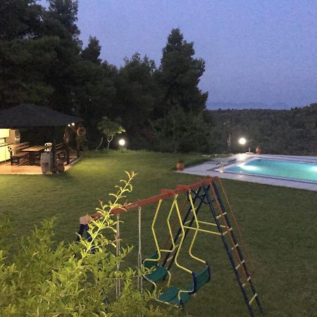 Villa Sourouko Παλιούρι Εξωτερικό φωτογραφία