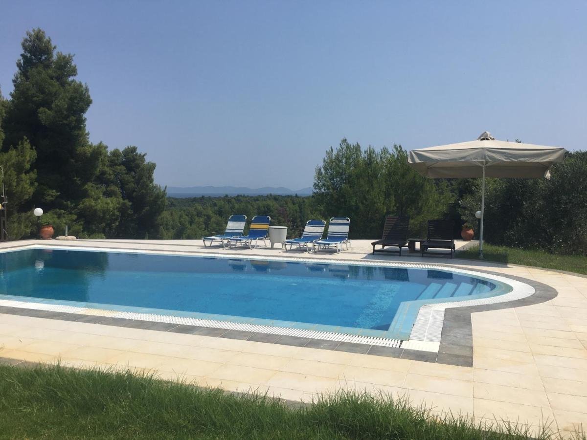 Villa Sourouko Παλιούρι Εξωτερικό φωτογραφία