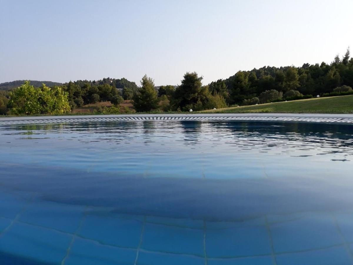 Villa Sourouko Παλιούρι Εξωτερικό φωτογραφία