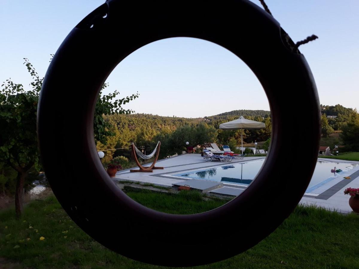 Villa Sourouko Παλιούρι Εξωτερικό φωτογραφία