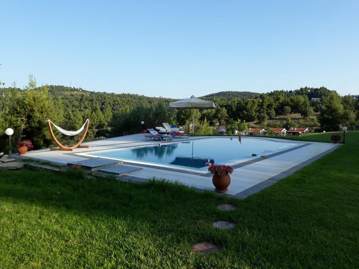 Villa Sourouko Παλιούρι Εξωτερικό φωτογραφία