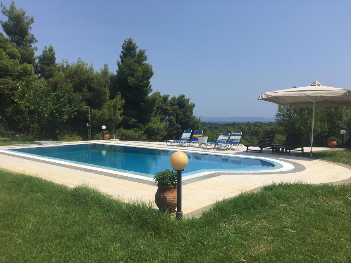 Villa Sourouko Παλιούρι Εξωτερικό φωτογραφία