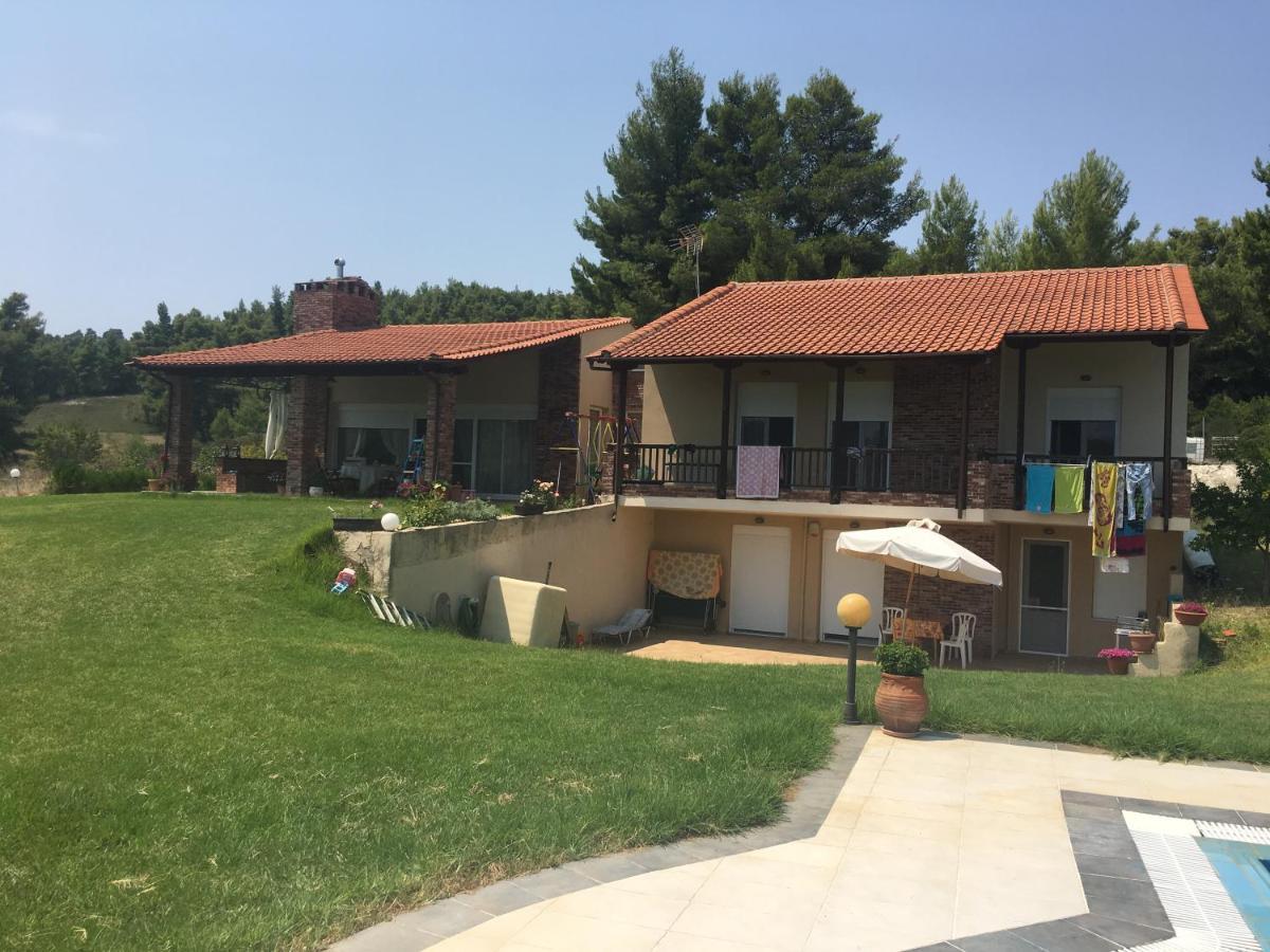 Villa Sourouko Παλιούρι Εξωτερικό φωτογραφία