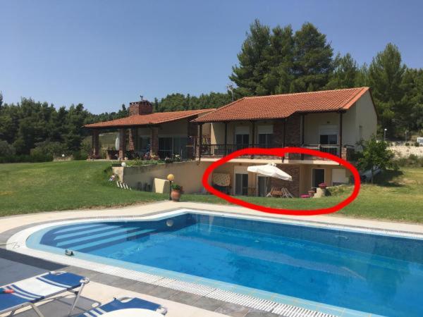 Villa Sourouko Παλιούρι Εξωτερικό φωτογραφία