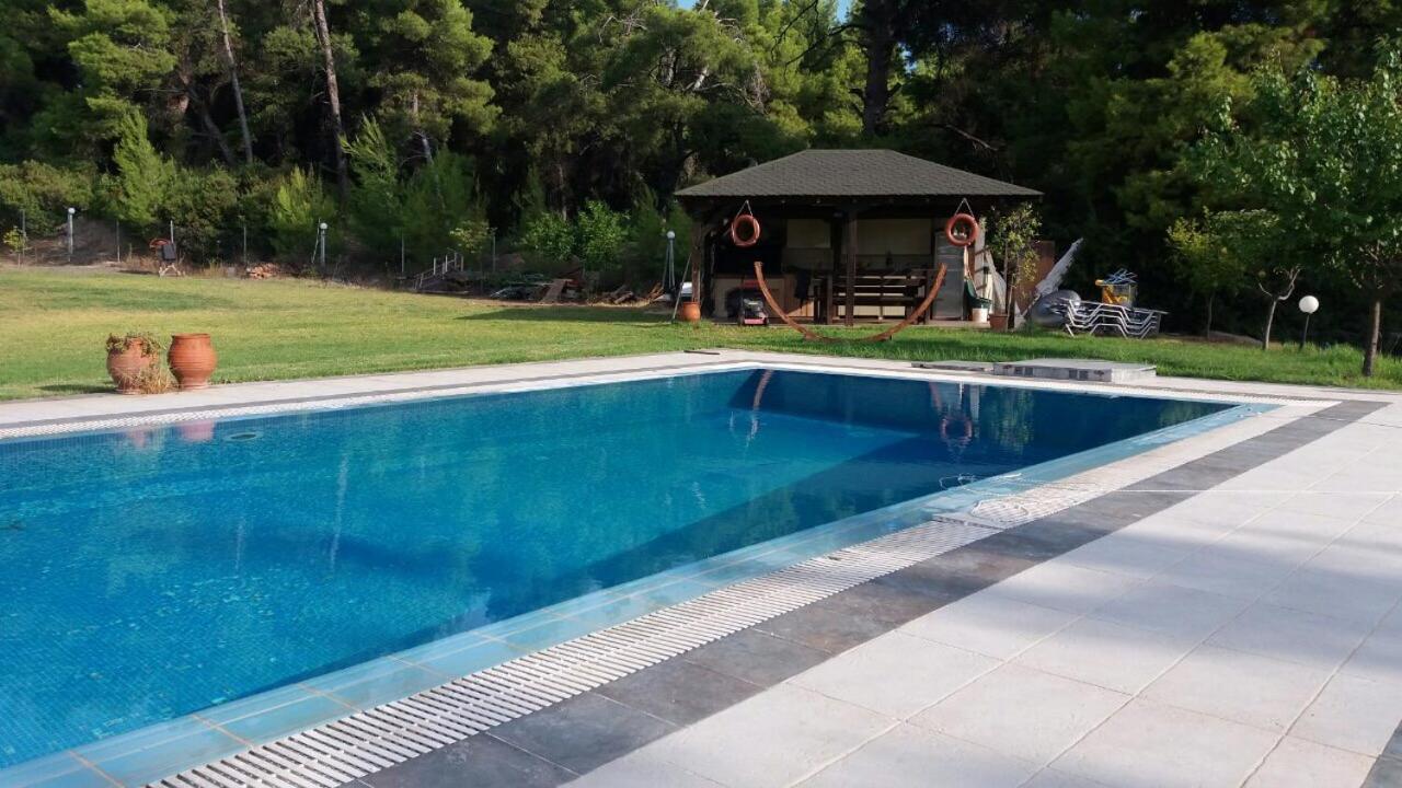 Villa Sourouko Παλιούρι Εξωτερικό φωτογραφία
