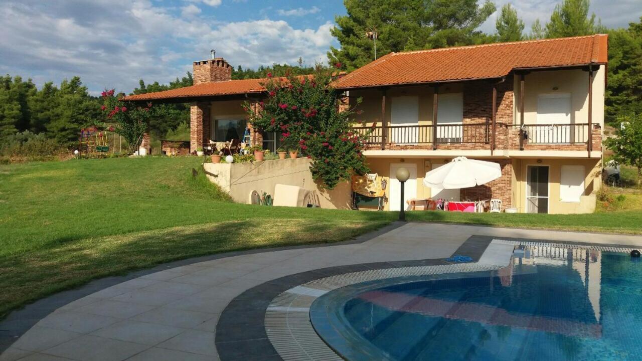 Villa Sourouko Παλιούρι Εξωτερικό φωτογραφία