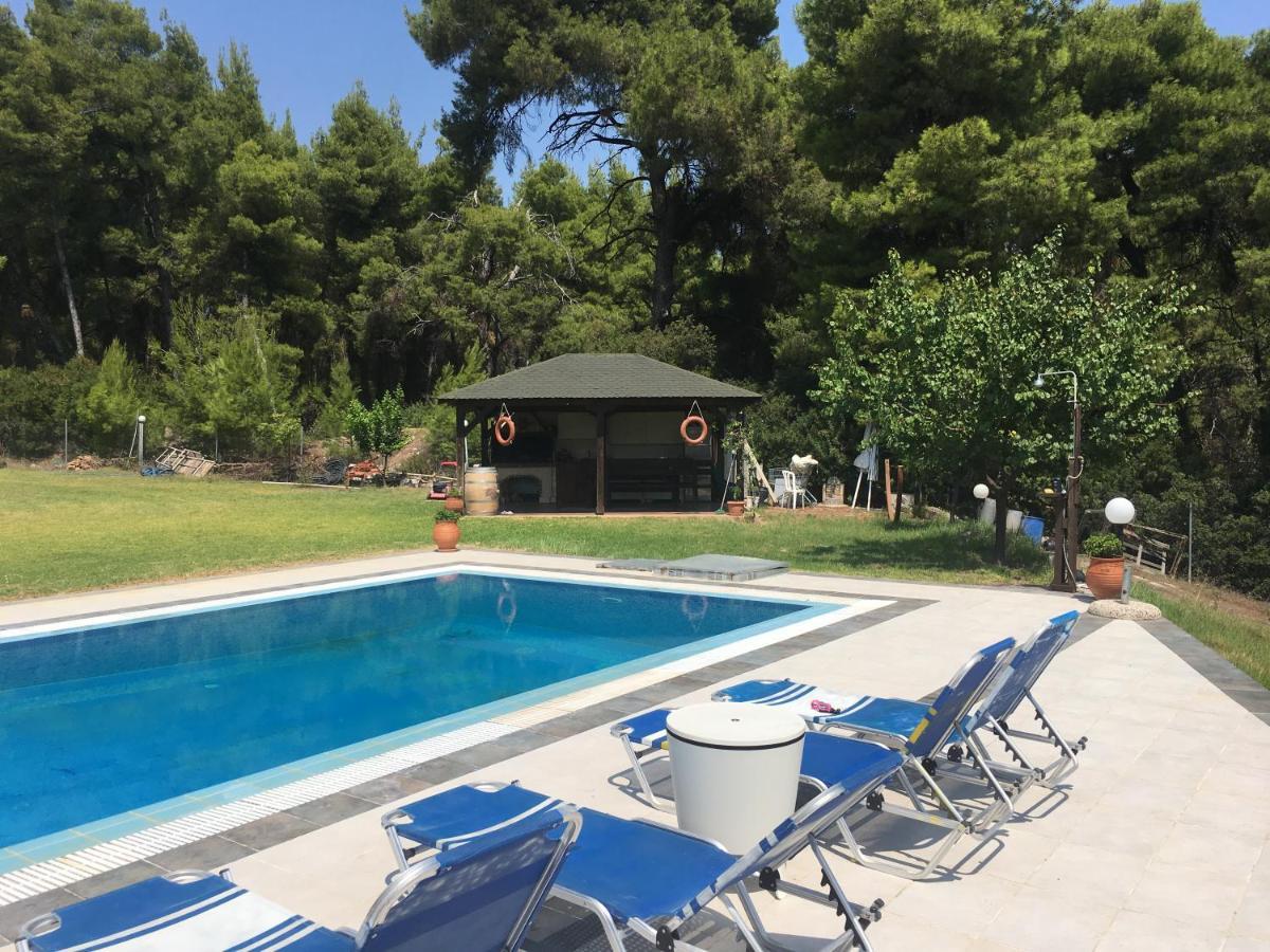 Villa Sourouko Παλιούρι Εξωτερικό φωτογραφία