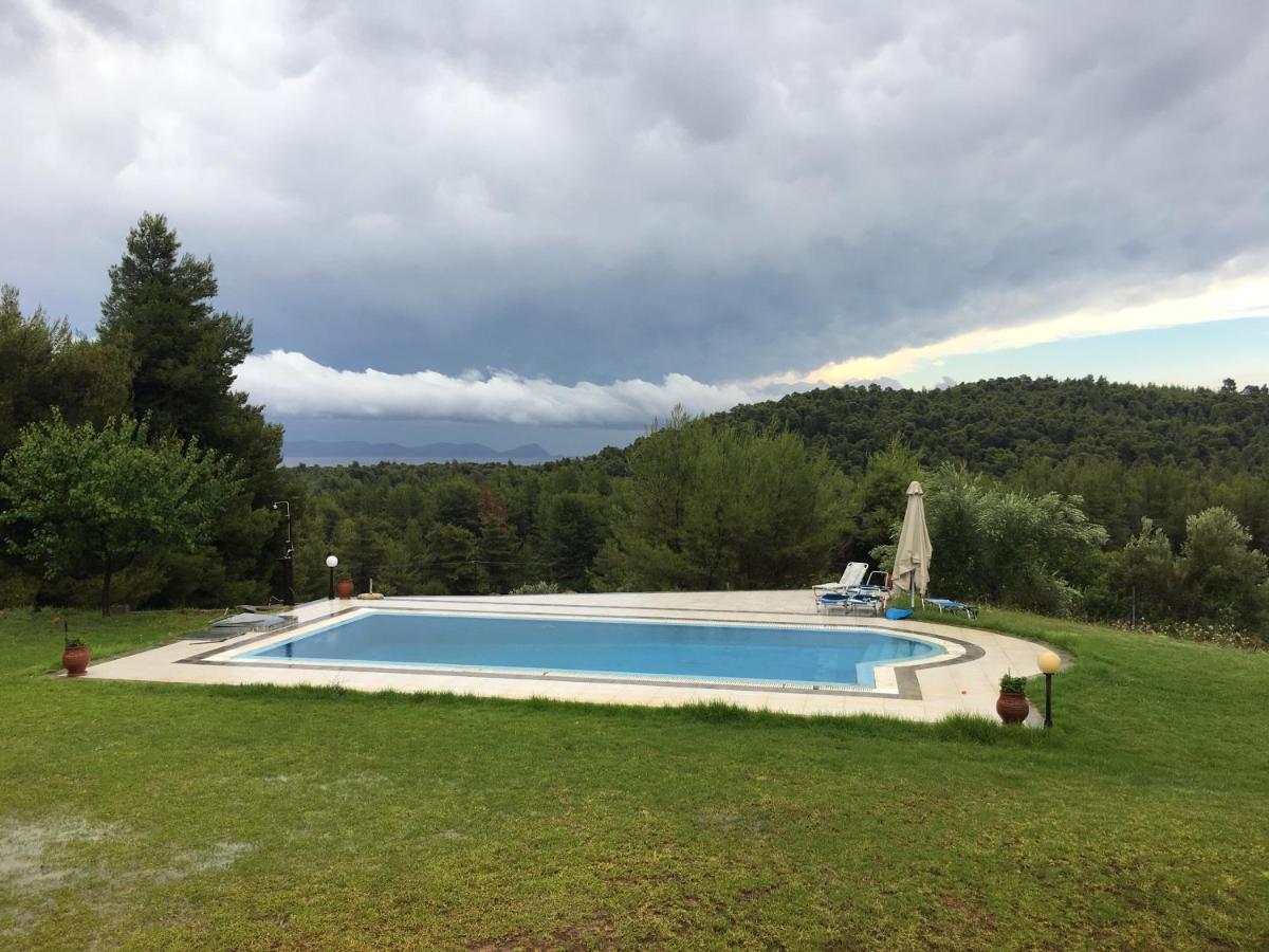 Villa Sourouko Παλιούρι Εξωτερικό φωτογραφία